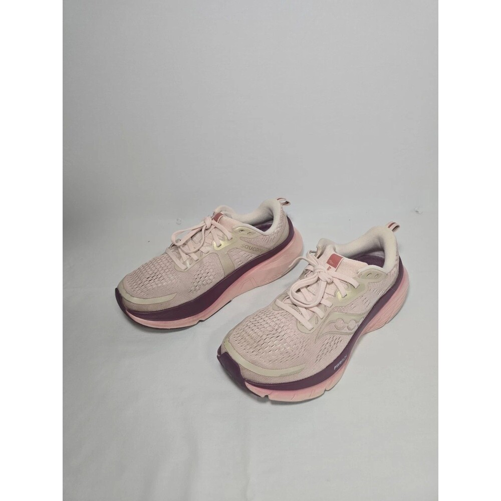 Saucony Women's Pink and Purple Running Shoes